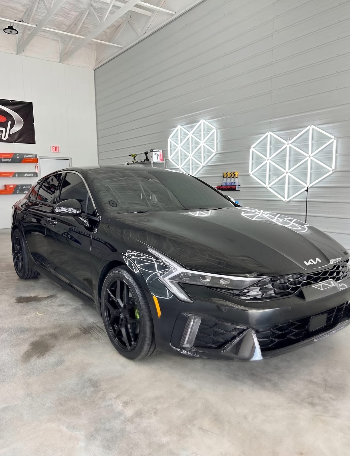 Carbon tint finished work — VIP Window Tint