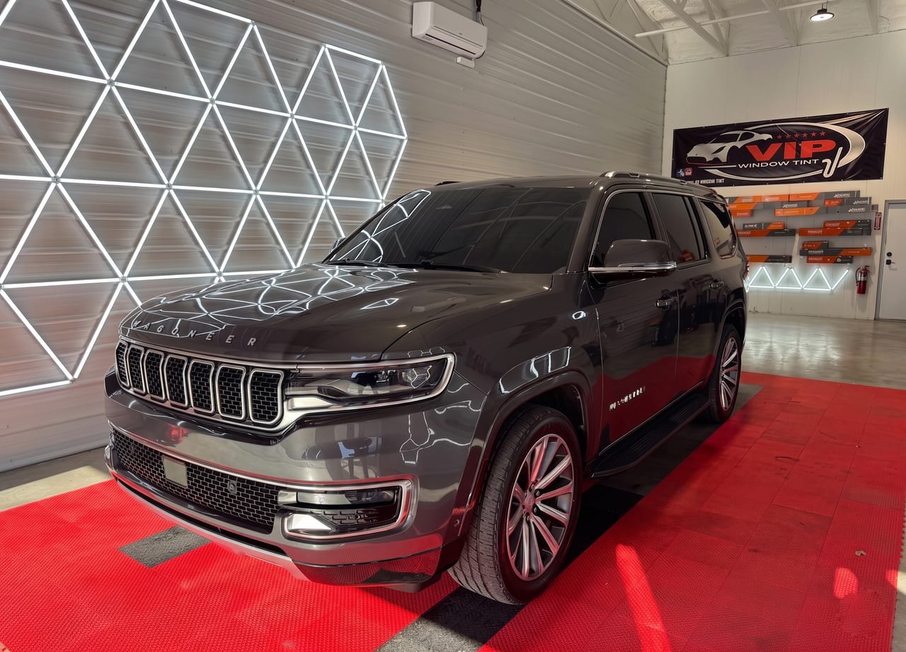 Ceramic coating finished work — VIP Window Tint
