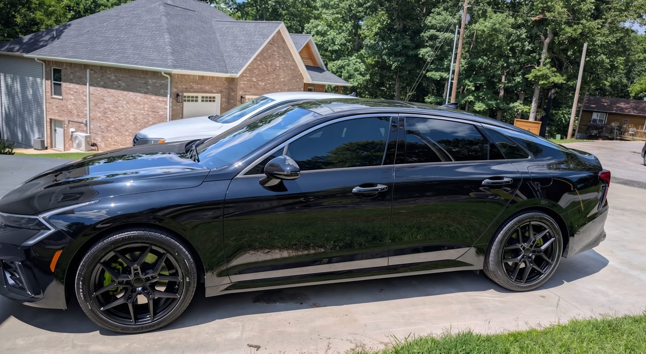 Ceramic tint work at VIP Window Tint